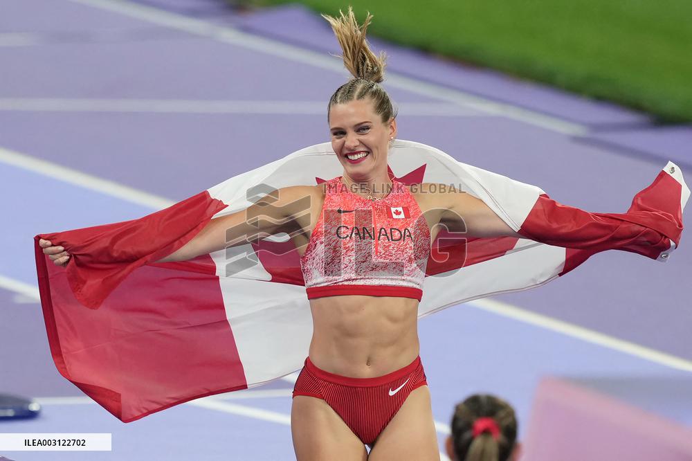 Paris 2024 - OnlyFans Star Alysha Newman Takes Bronze In Women’s Pole Vault