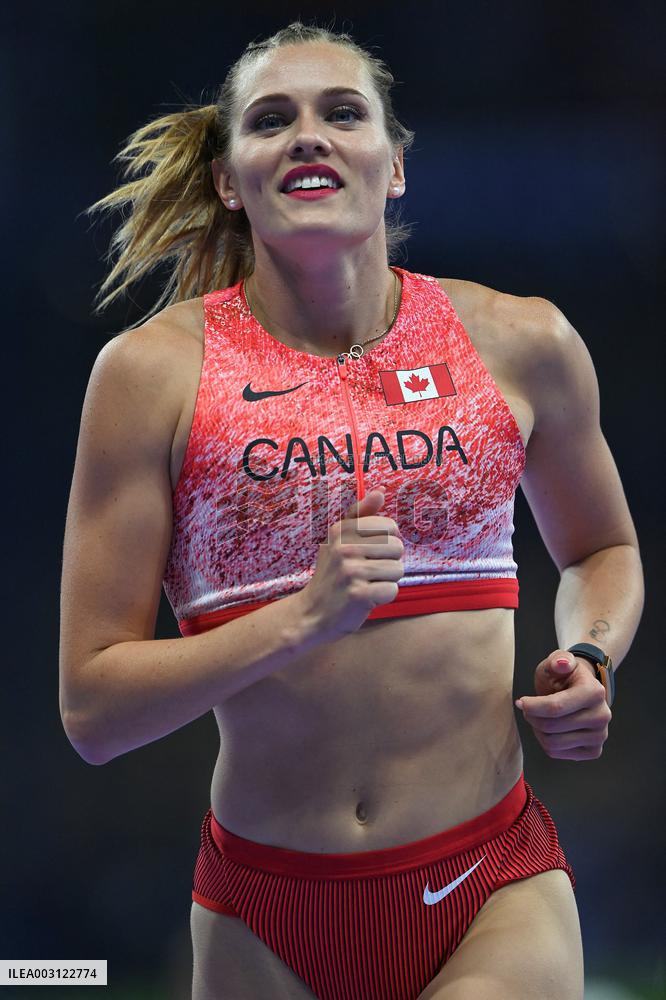 Paris 2024 - OnlyFans Star Alysha Newman Takes Bronze In Women’s Pole Vault