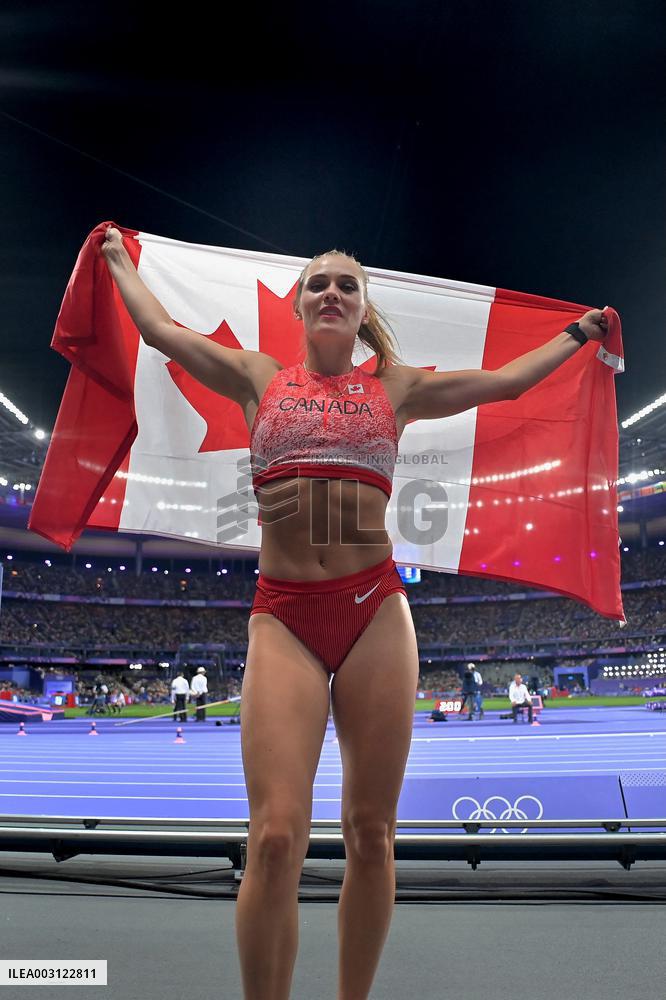 Paris 2024 - OnlyFans Star Alysha Newman Takes Bronze In Women’s Pole Vault