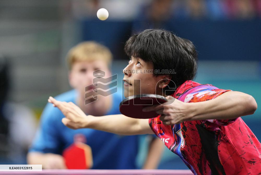 Paris Olympics: Table Tennis