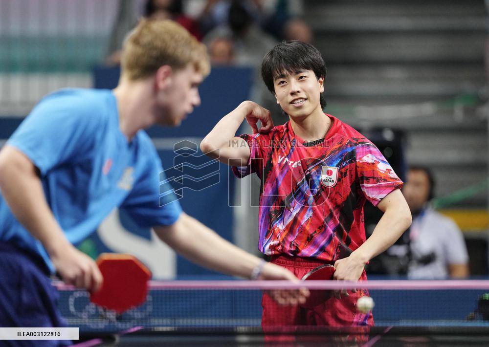 Paris Olympics: Table Tennis