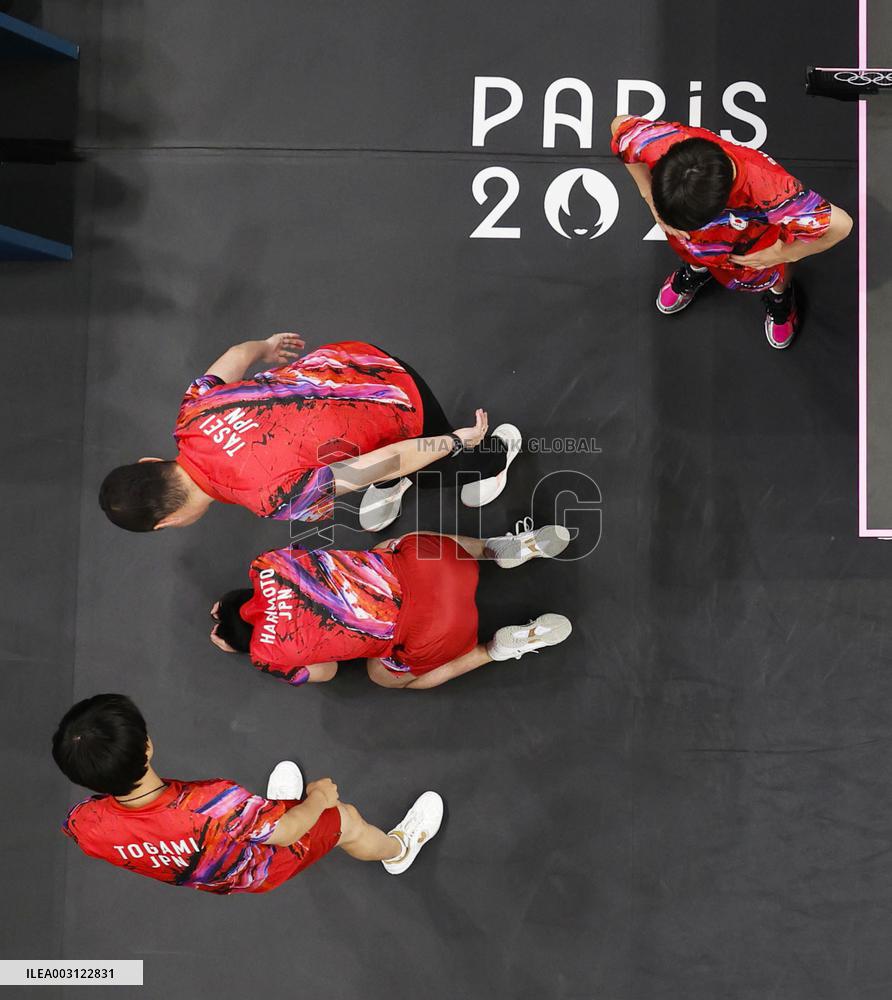 Paris Olympics: Table Tennis