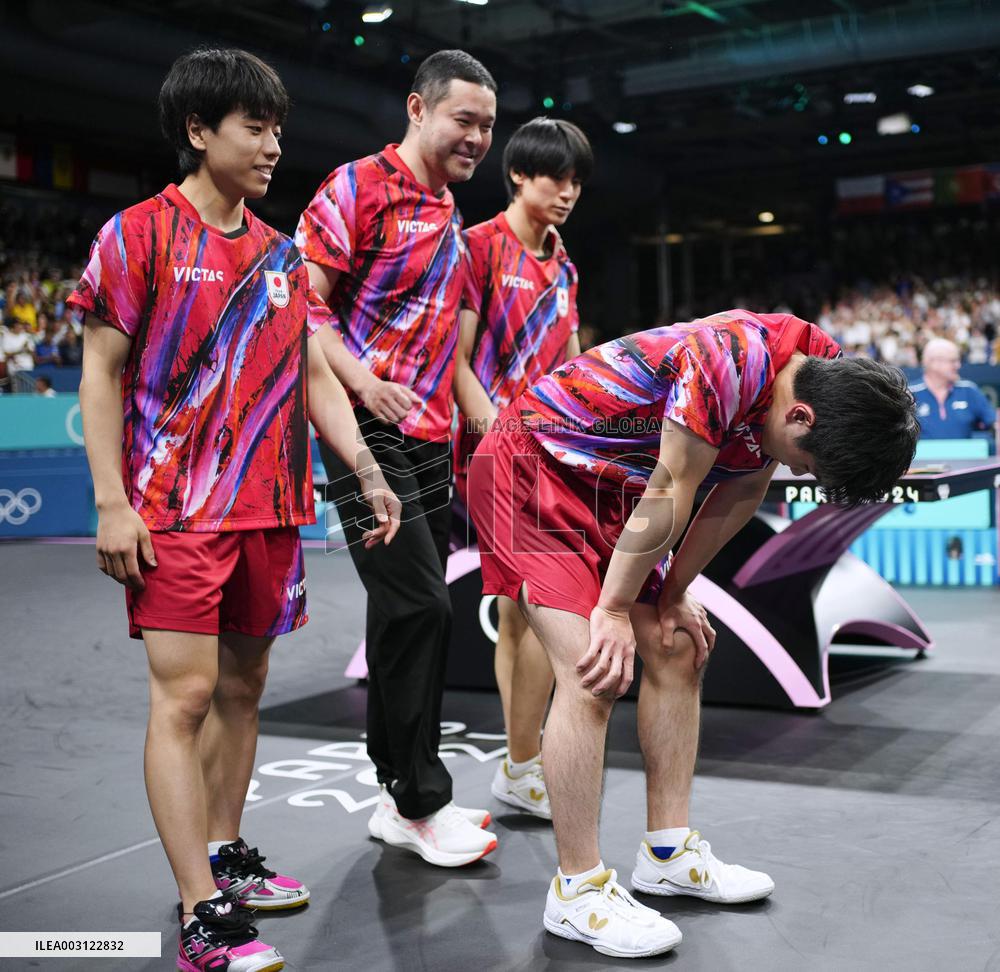 Paris Olympics: Table Tennis