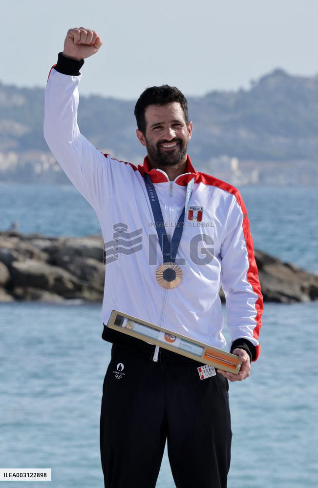 Paris 2024 - Australia’s Matt Wear Takes Gold InMen's Dinghy ILCA Class