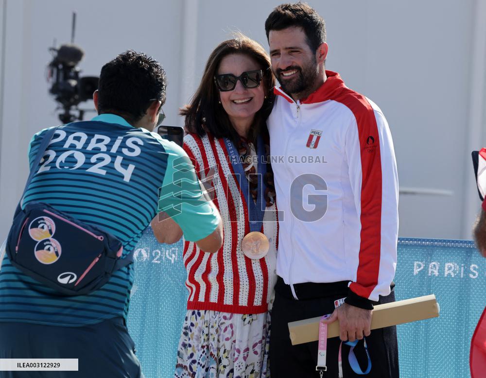 Paris 2024 - Australia’s Matt Wear Takes Gold InMen's Dinghy ILCA Class