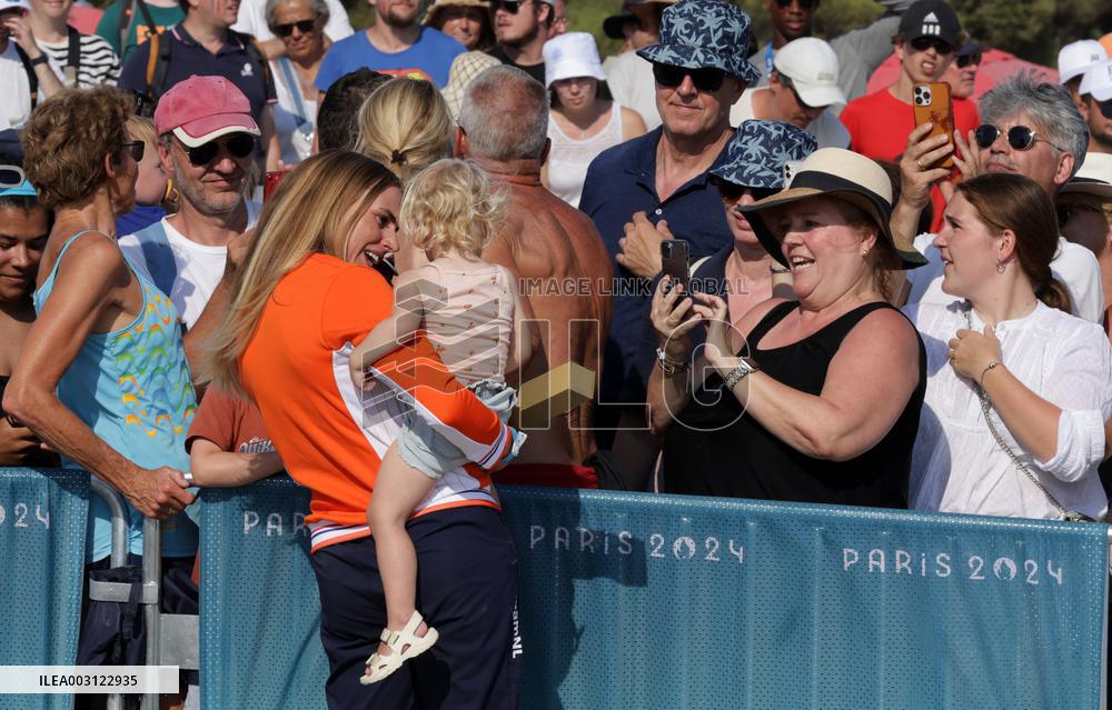 Paris 2024 - Netherland’s Marit Bouwmeester Takes Gold In Women's Dinghy
