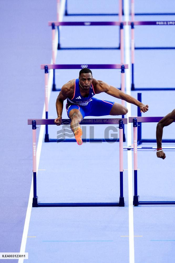 Paris 2024 - Men’s 110m Hurdles Semi Final