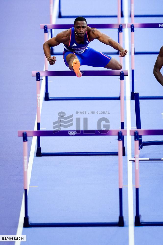 Paris 2024 - Men’s 110m Hurdles Semi Final