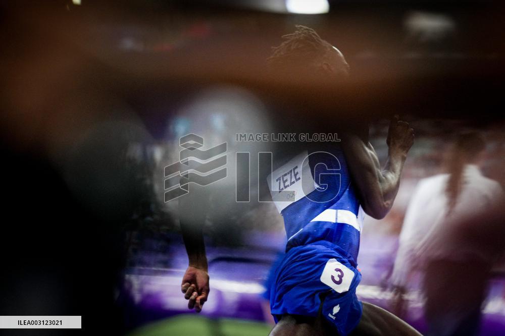 Paris 2024 - Men’s 200m Semi Final