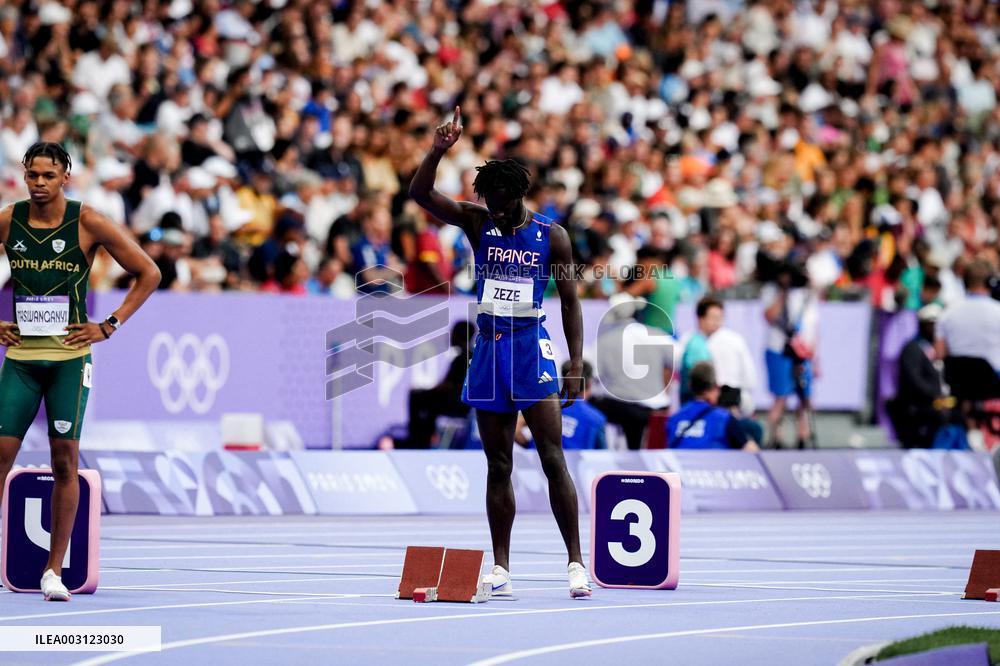 Paris 2024 - Men’s 200m Semi Final