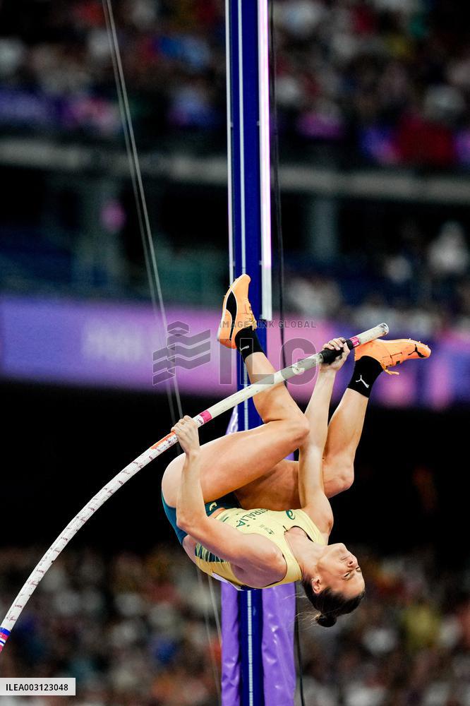 Paris 2024 - Women’s Pole Vault Final