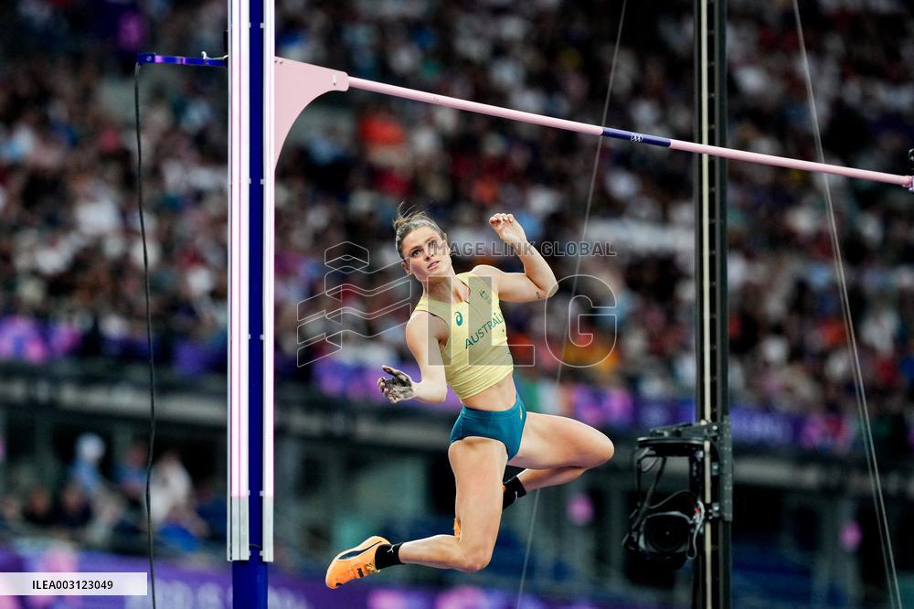 Paris 2024 - Women’s Pole Vault Final
