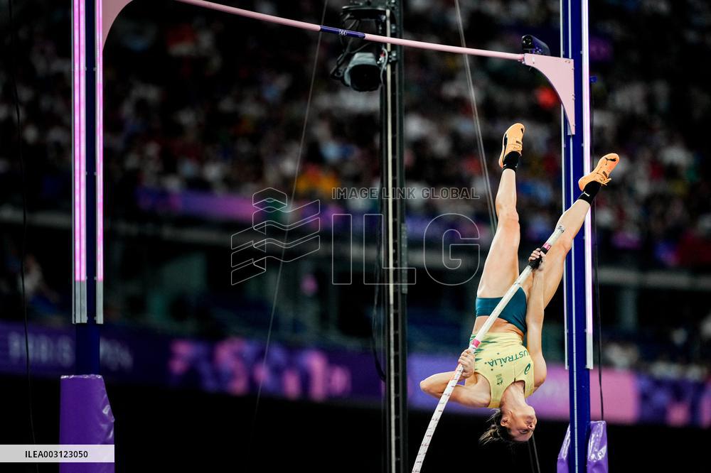 Paris 2024 - Women’s Pole Vault Final