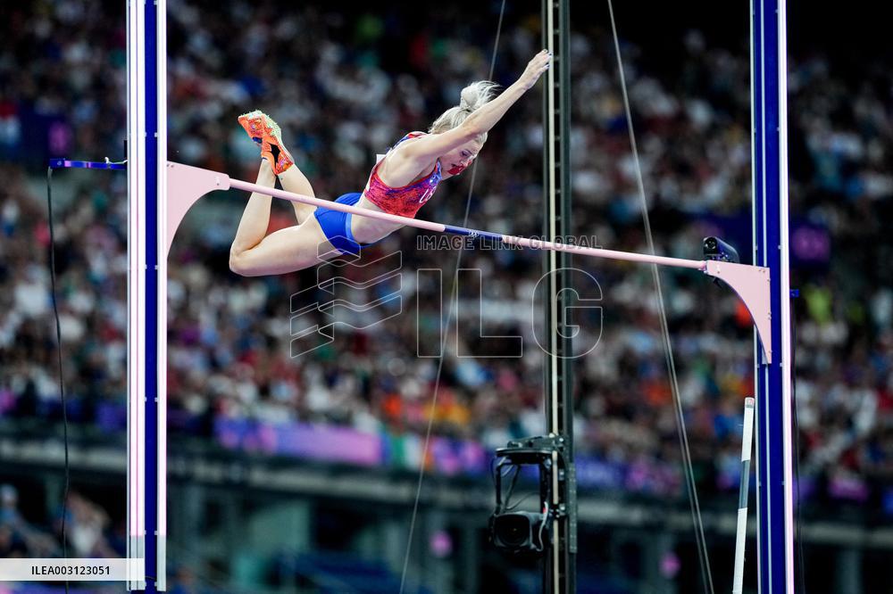 Paris 2024 - Women’s Pole Vault Final