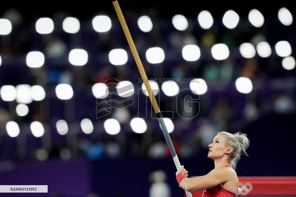 Paris 2024 - Women’s Pole Vault Final