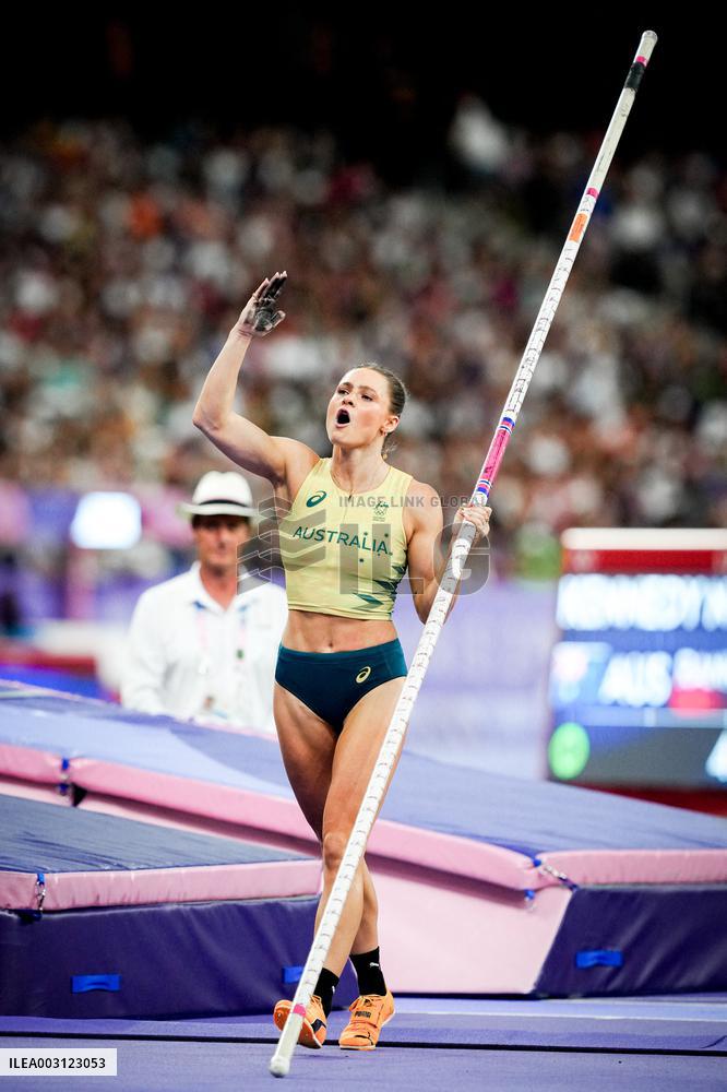 Paris 2024 - Women’s Pole Vault Final