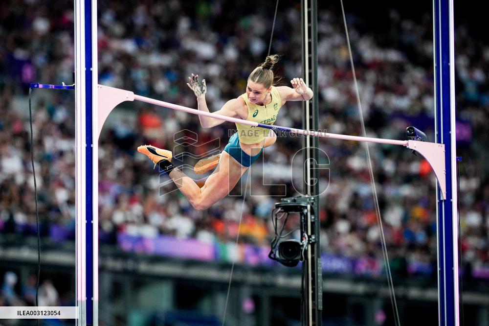 Paris 2024 - Women’s Pole Vault Final