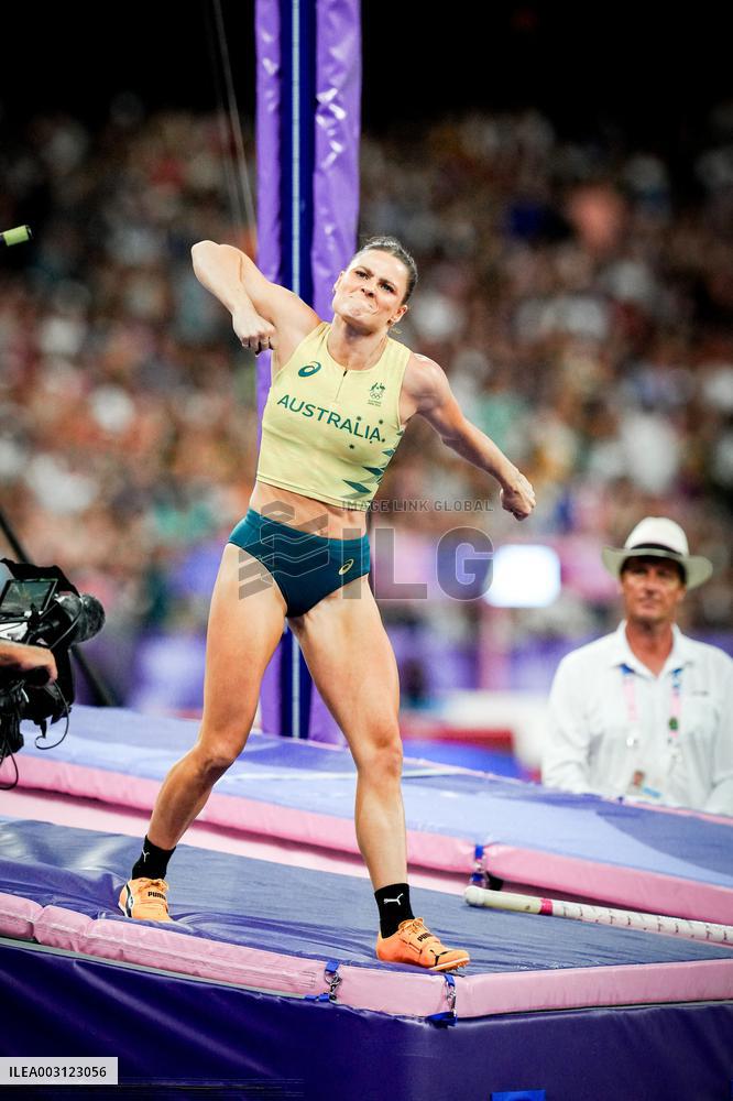 Paris 2024 - Women’s Pole Vault Final
