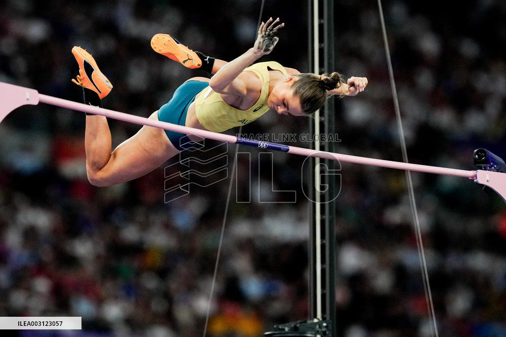 Paris 2024 - Women’s Pole Vault Final