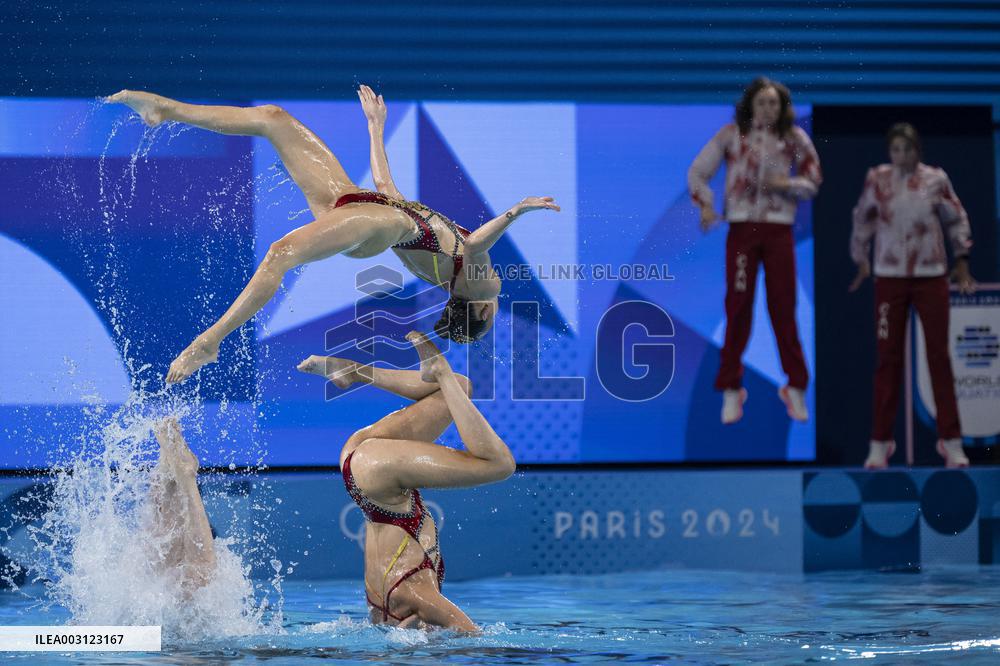 Paris 2024 - Artistic Swimming