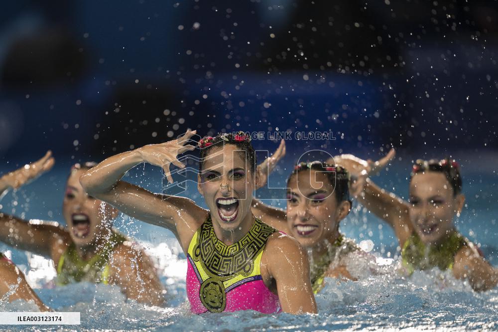 Paris 2024 - Artistic Swimming