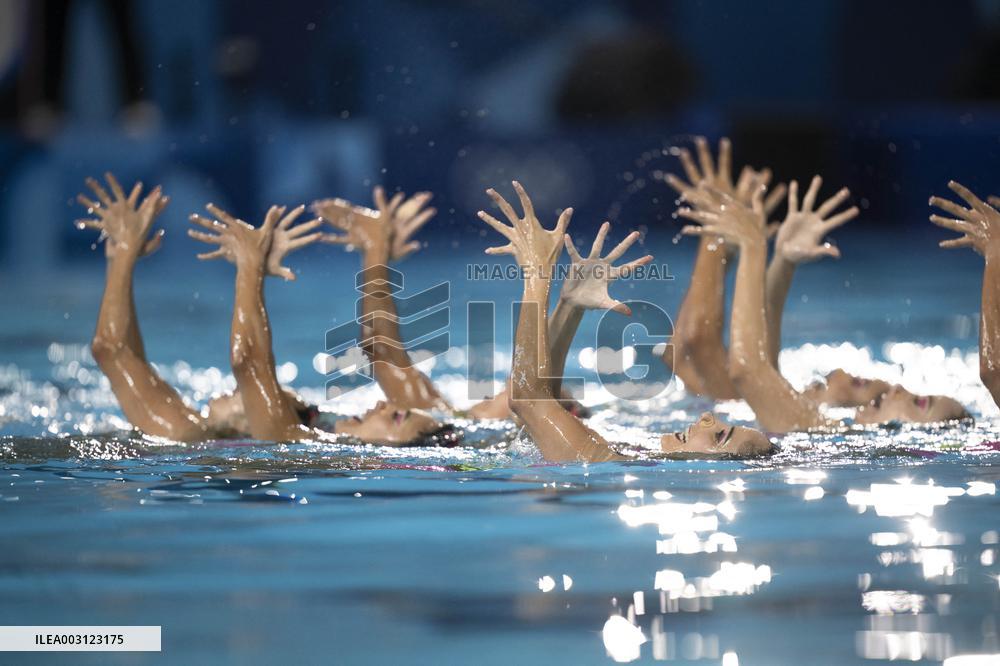 Paris 2024 - Artistic Swimming