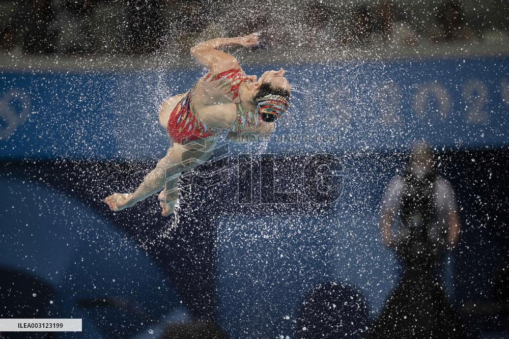 Paris 2024 - Artistic Swimming