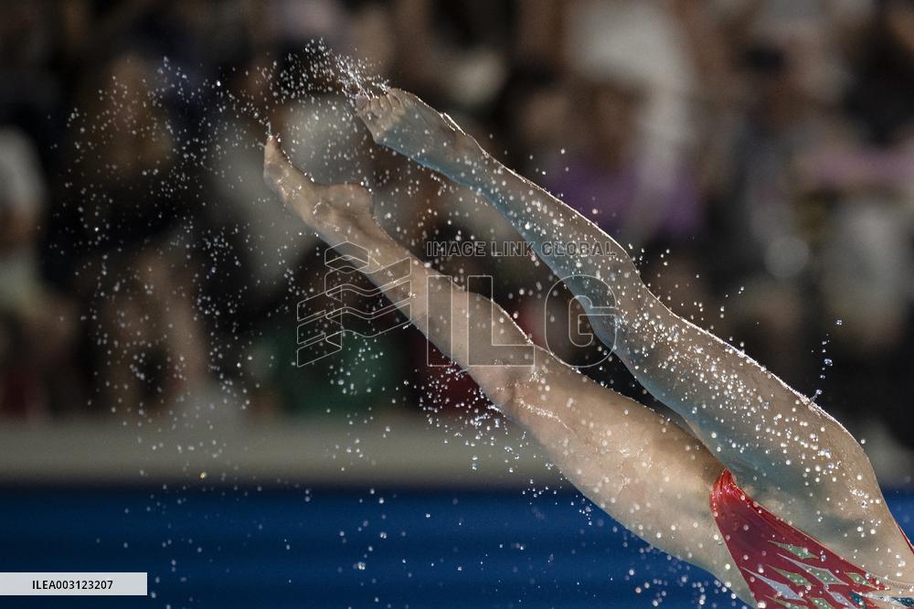 Paris 2024 - Artistic Swimming