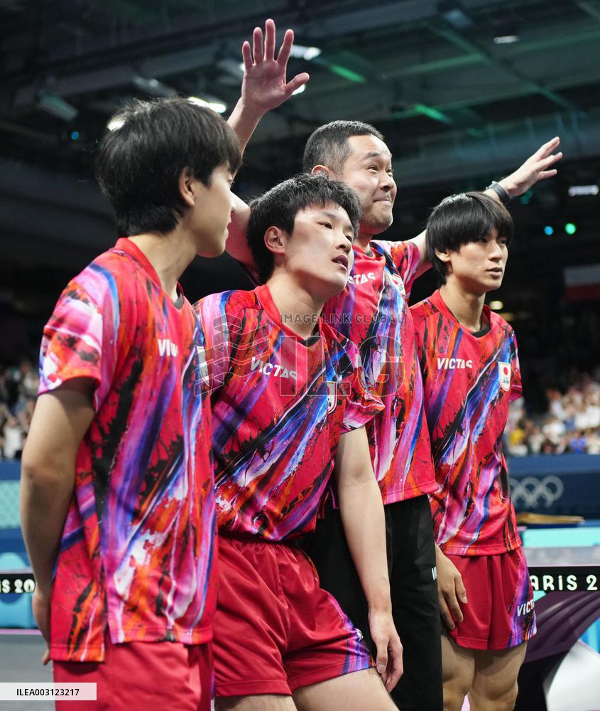 Paris Olympics: Table Tennis
