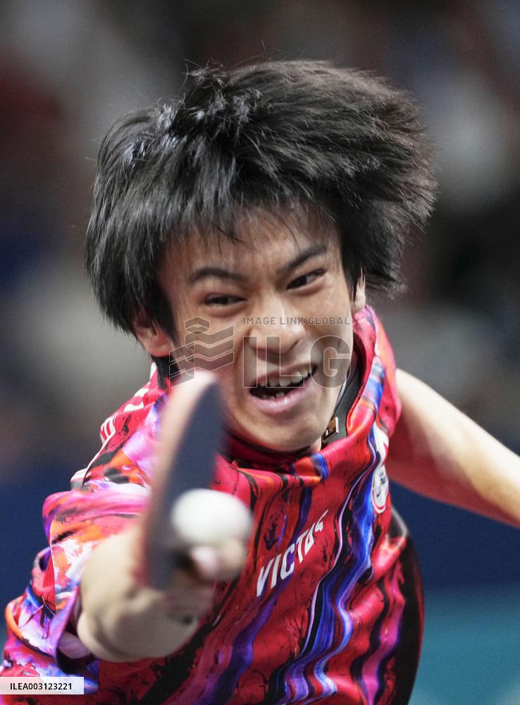 Paris Olympics: Table Tennis