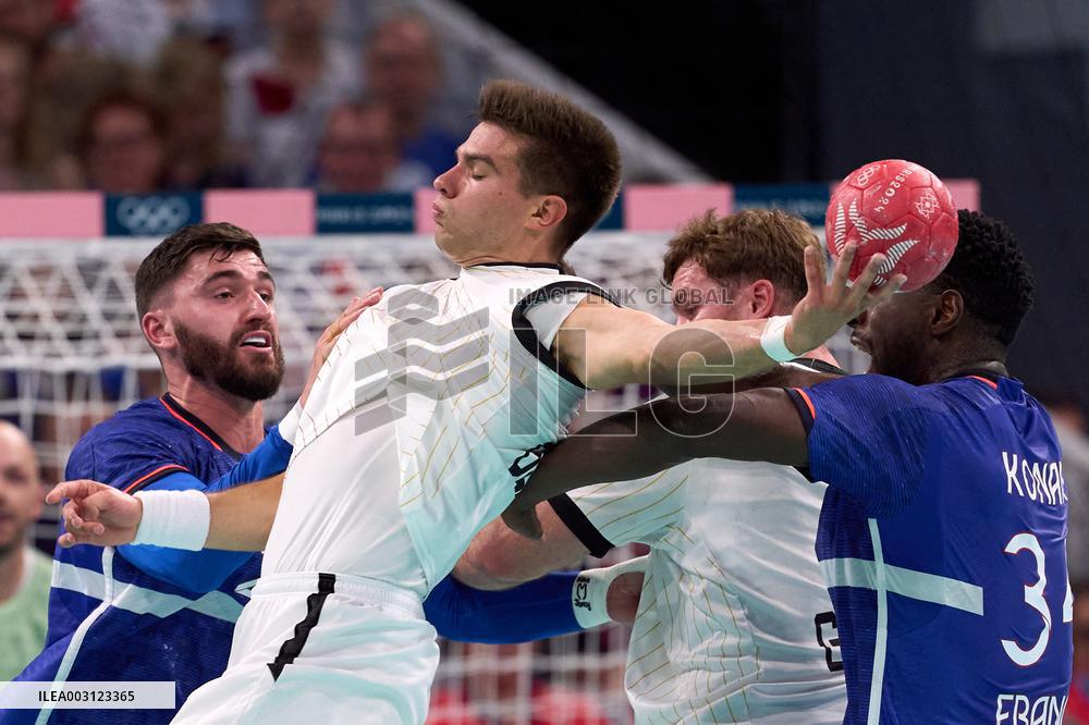 Paris 2024 - Handball Legend Nikola Karabatic Bows