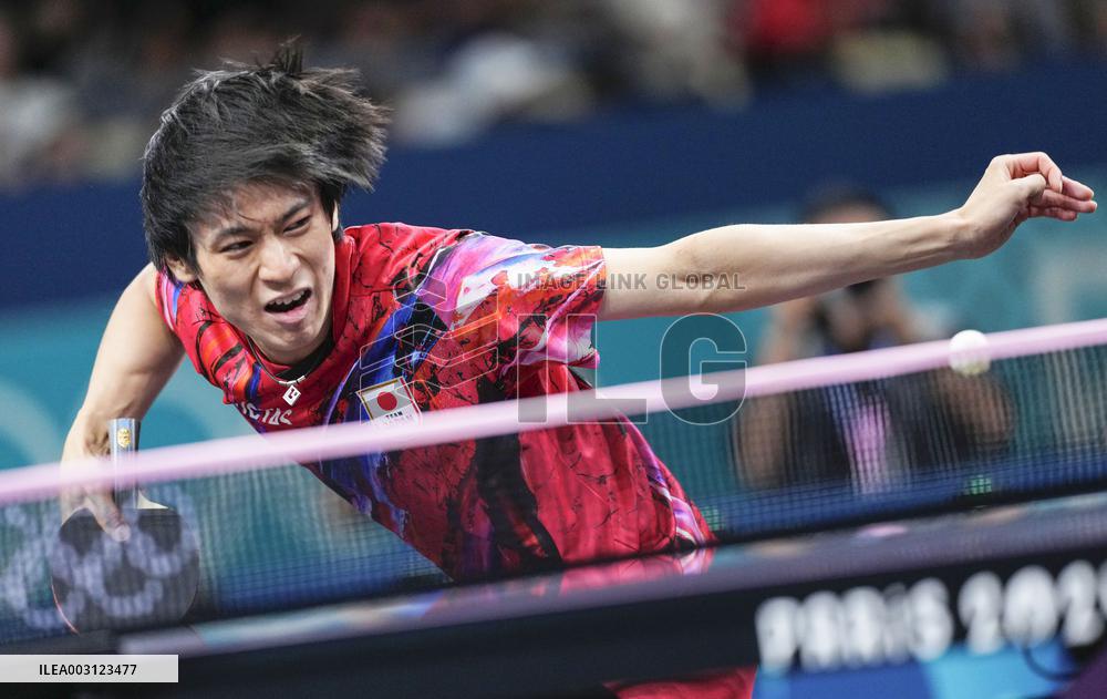 Paris Olympics: Table Tennis