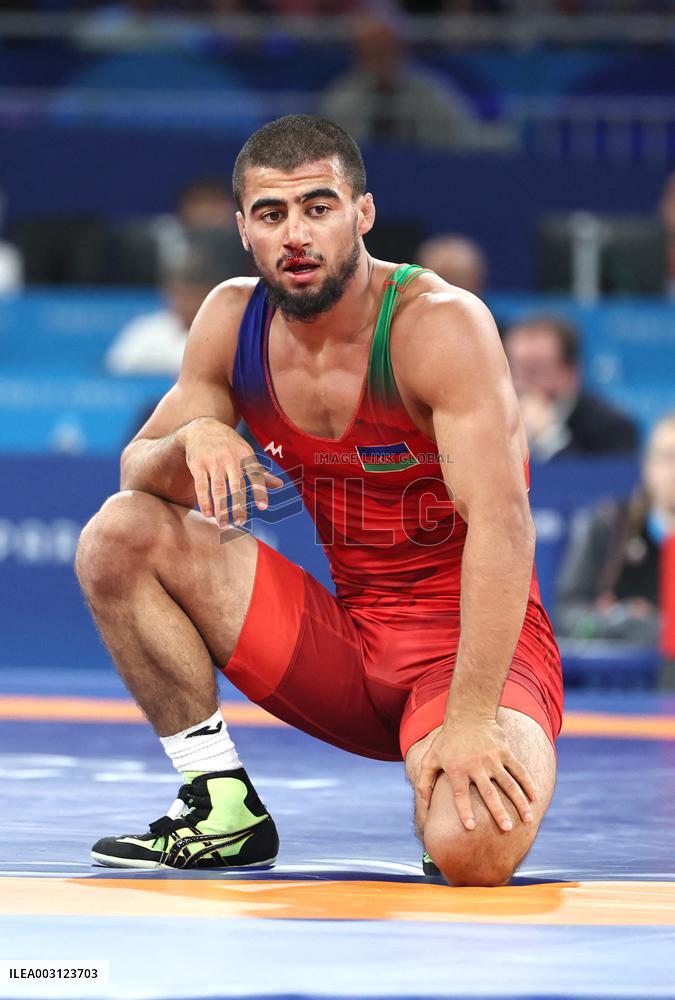 Paris 2024 - Ukraine’s Parviz Nasibov Reaches Men's Greco-Roman 67kg