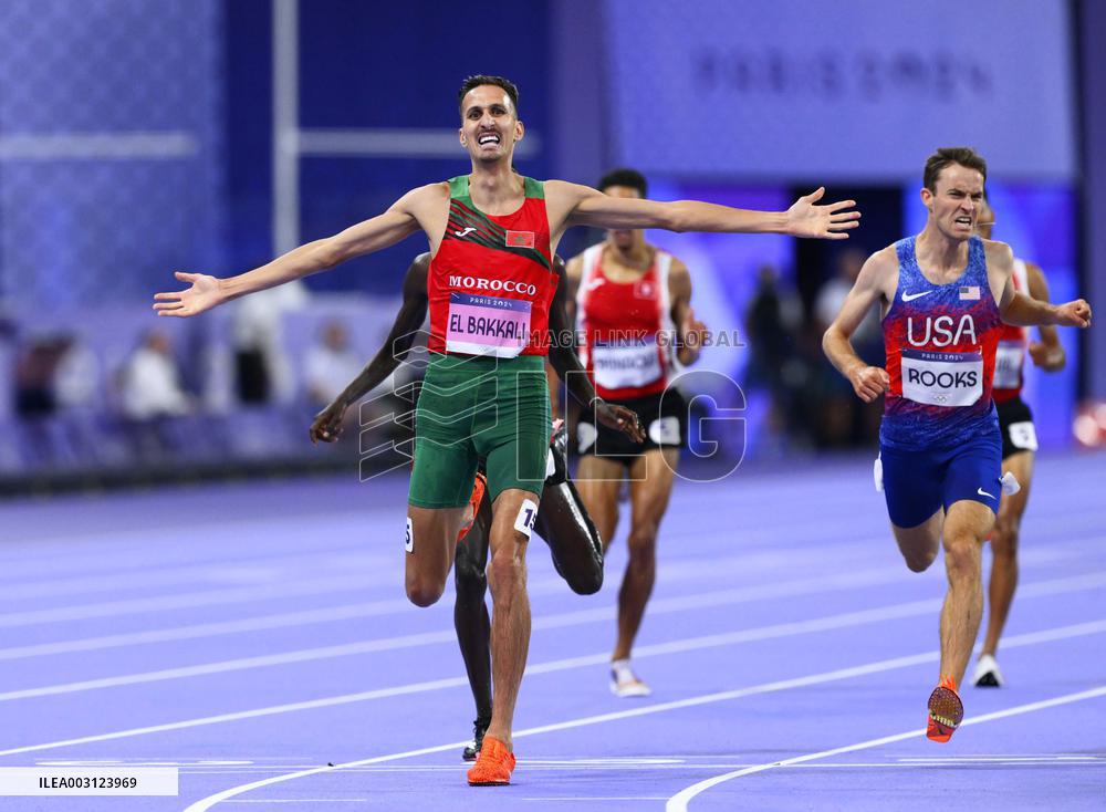 Paris Olympics: Athletics