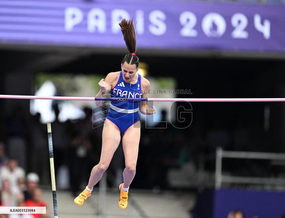 Paris 2024 - Australia’s Nina Kennedy Takes Gold In Women’s Pole Vault