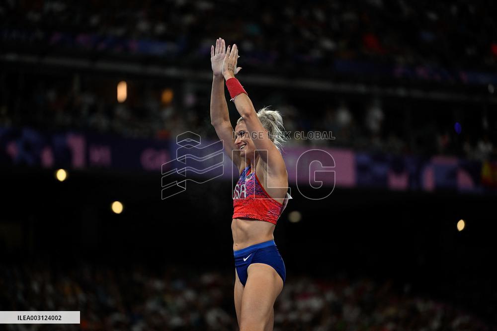 Paris 2024 - Australia’s Nina Kennedy Takes Gold In Women’s Pole Vault