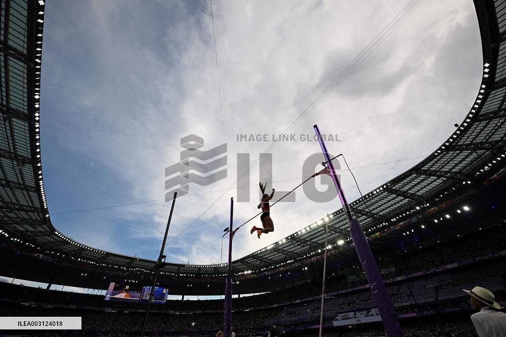 Paris 2024 - Australia’s Nina Kennedy Takes Gold In Women’s Pole Vault