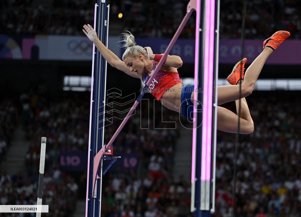Paris 2024 - Australia’s Nina Kennedy Takes Gold In Women’s Pole Vault
