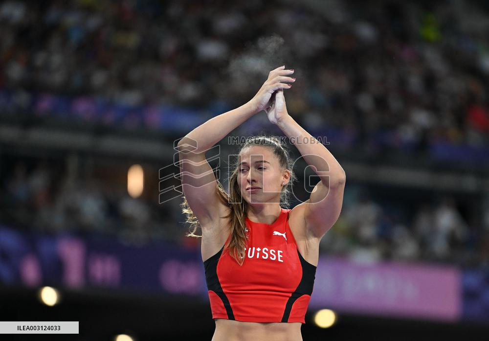 Paris 2024 - Australia’s Nina Kennedy Takes Gold In Women’s Pole Vault