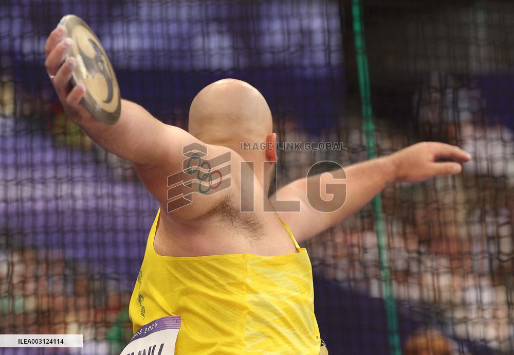 Paris 2024 - Jamaica’s Roje Stona Takes Gold In Men's Discus Throw