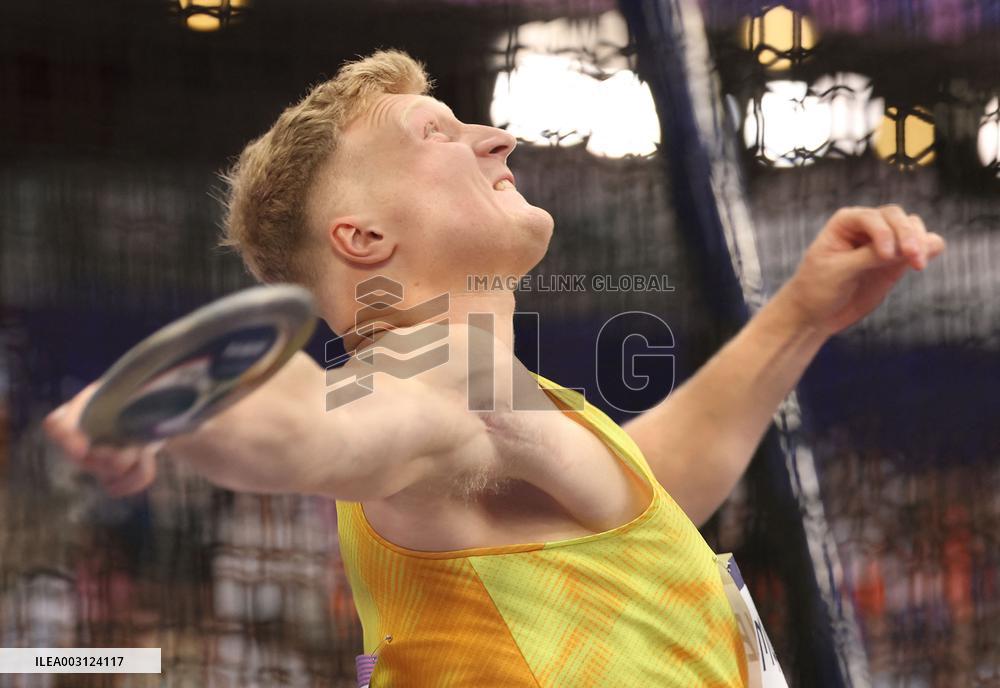 Paris 2024 - Jamaica’s Roje Stona Takes Gold In Men's Discus Throw
