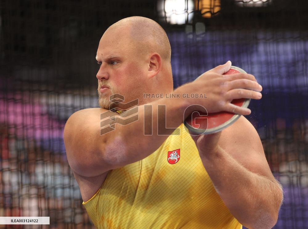 Paris 2024 - Jamaica’s Roje Stona Takes Gold In Men's Discus Throw