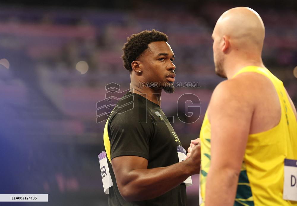 Paris 2024 - Jamaica’s Roje Stona Takes Gold In Men's Discus Throw
