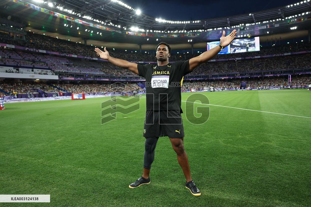 Paris 2024 - Jamaica’s Roje Stona Takes Gold In Men's Discus Throw