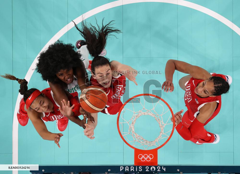 Paris 2024 - USA Defeat Nigeria In Their Women's Basketball Quarterfinal