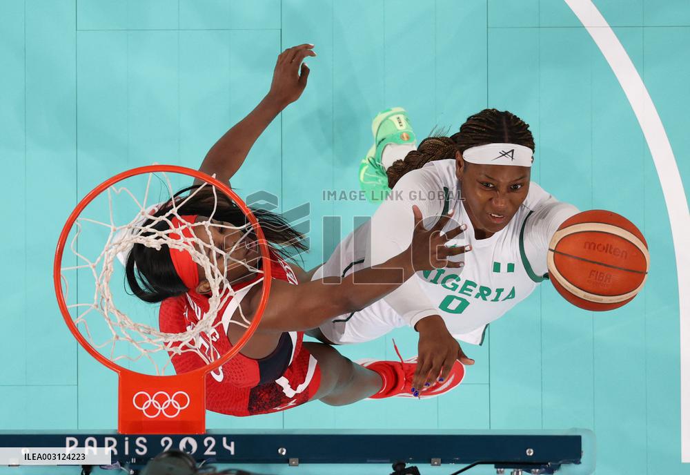 Paris 2024 - USA Defeat Nigeria In Their Women's Basketball Quarterfinal