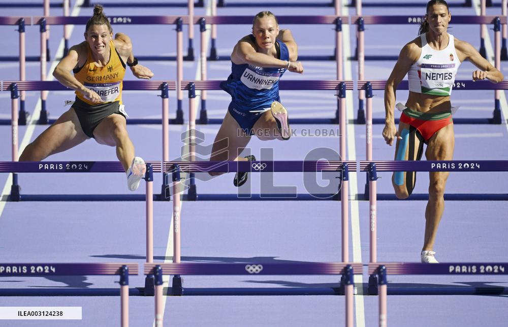 The Paris Summer Olympic Games 2024