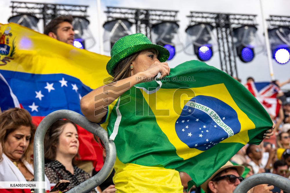 Paris 2024 - Women's Quarterfinal Beach Volleyball