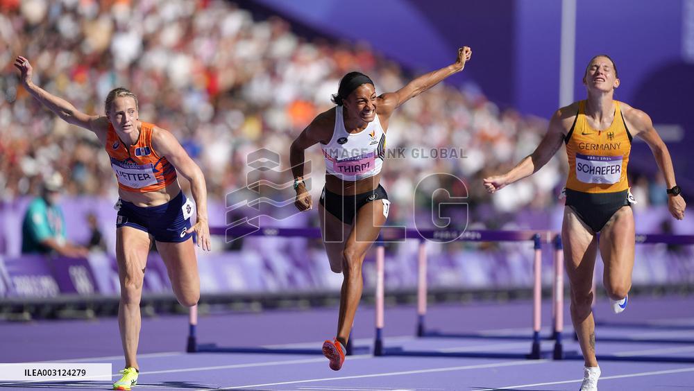 (PARIS2024) FRANCE-PARIS-OLY-ATHLETICS-HEPTATHLON-WOMEN