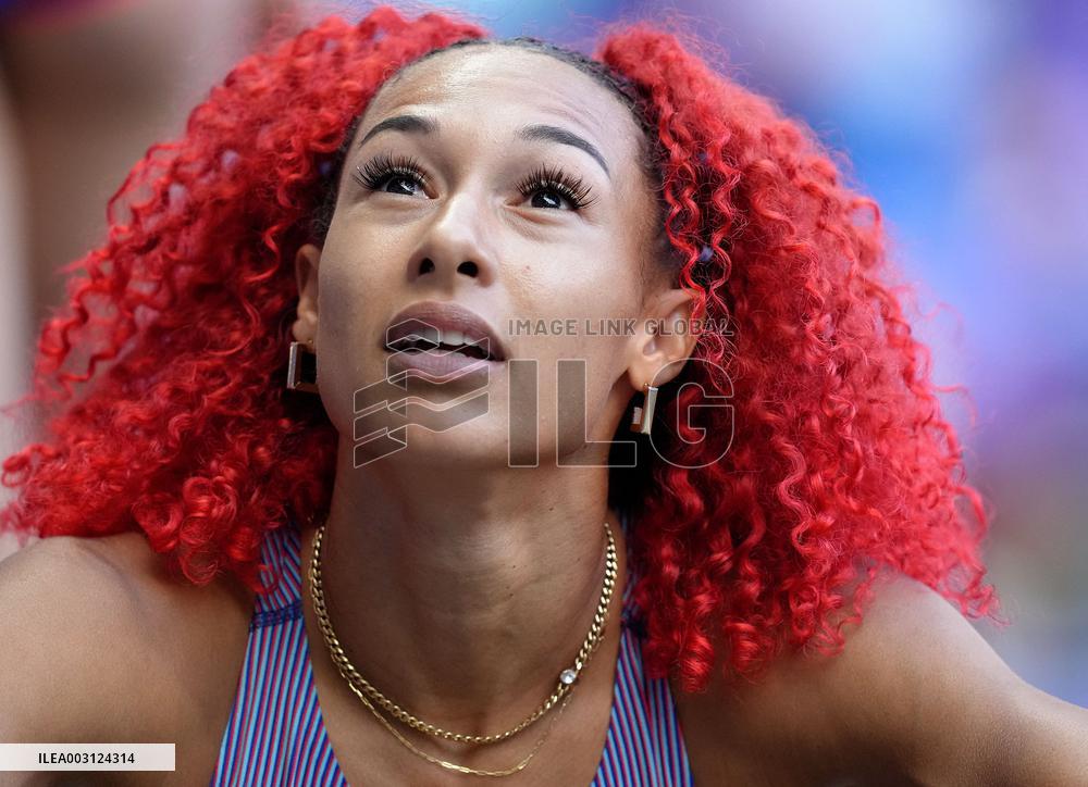 (PARIS2024) FRANCE-PARIS-OLY-ATHLETICS-HEPTATHLON-WOMEN